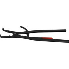 Außen-Seegerzange gebogen 122-300mm A51 mit Ratschenübersetzung,schwarzlackiert