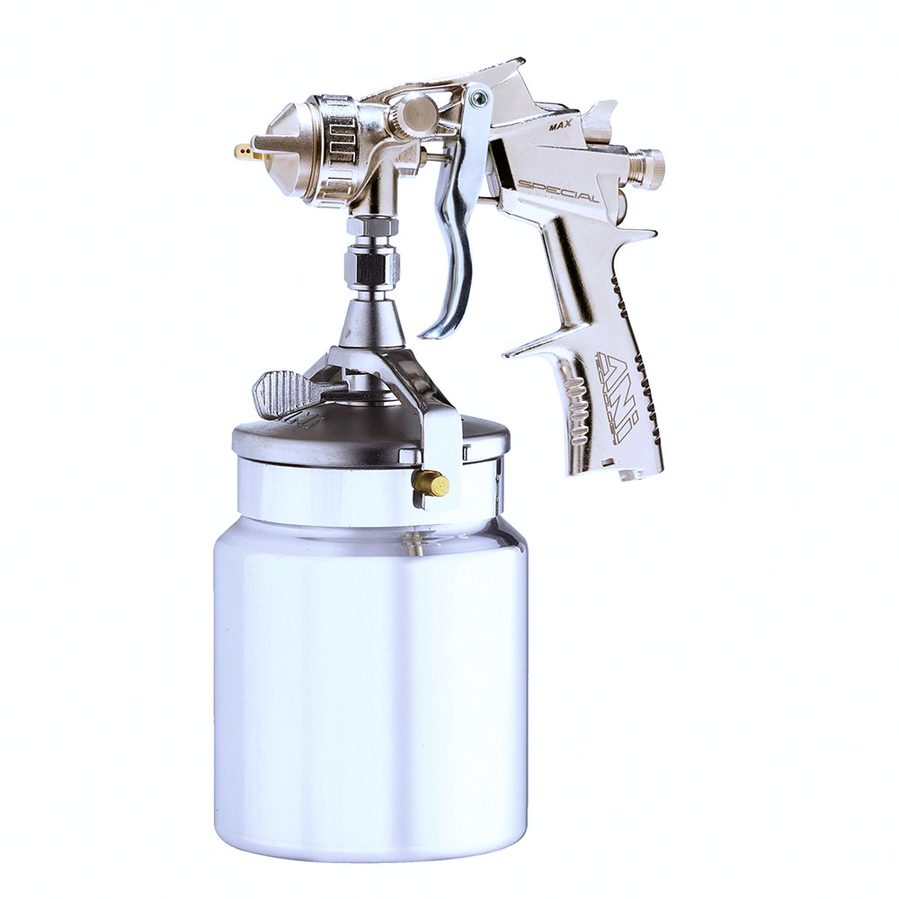 Super-Untertopf-Spritzpistole