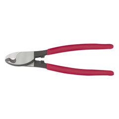 Rund-und Flachkabelschere 200mm Griffe PVC-getaucht,bis 35mm² Cu-Litzen