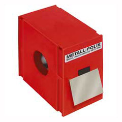 Folienlehrenband 2500x50/0,350mm,aus rostfreiem Bandstahl