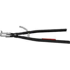 Innen-Seegerzange gebogen 122-300mm J51 mit Ratschenübersetzung,schwarzlackiert