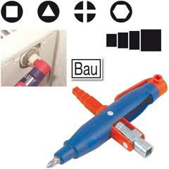 Haustechnikschlüssel,klappbar,für alle gängigen Schliessungen