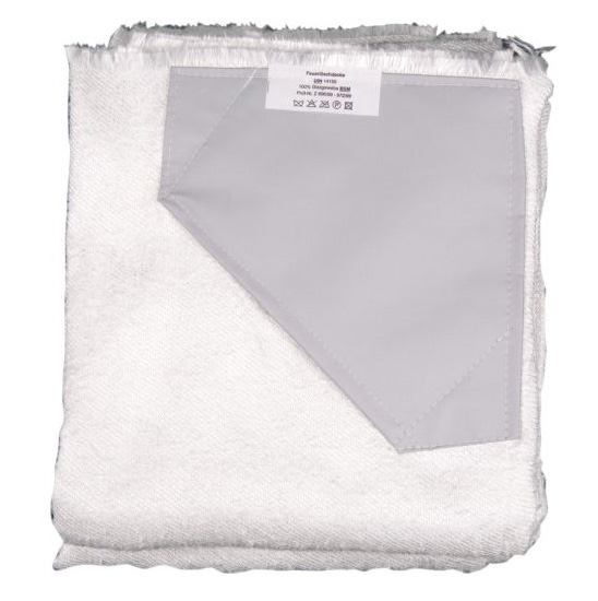 Feuerlöschdecke 160x200 cm Glasgewebe