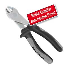Kraft-Seitenschneider 200mm DIN/ISO5749A CV,verchromt,2-Zonenisolierung,Softgriff