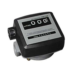 Literzähler für Pumpen-Station Liter-Ablesung