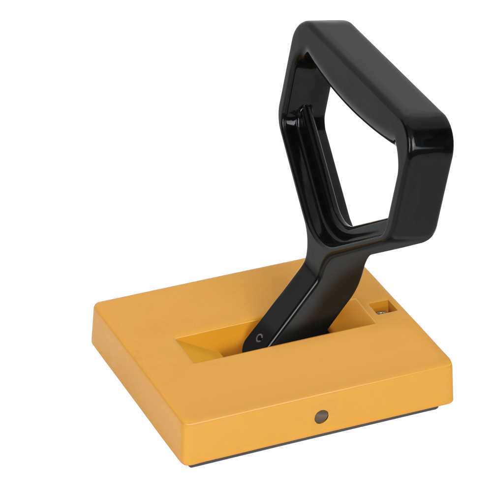 Tragmagnet Haltekraft 120kg,140x90mm mit Abhebehilfe