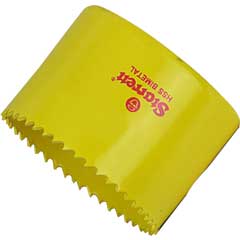 Schnellschnitt-BiM-Lochsäge  Ø73 x 41mm für Rohre/Bleche mit Wandstärken