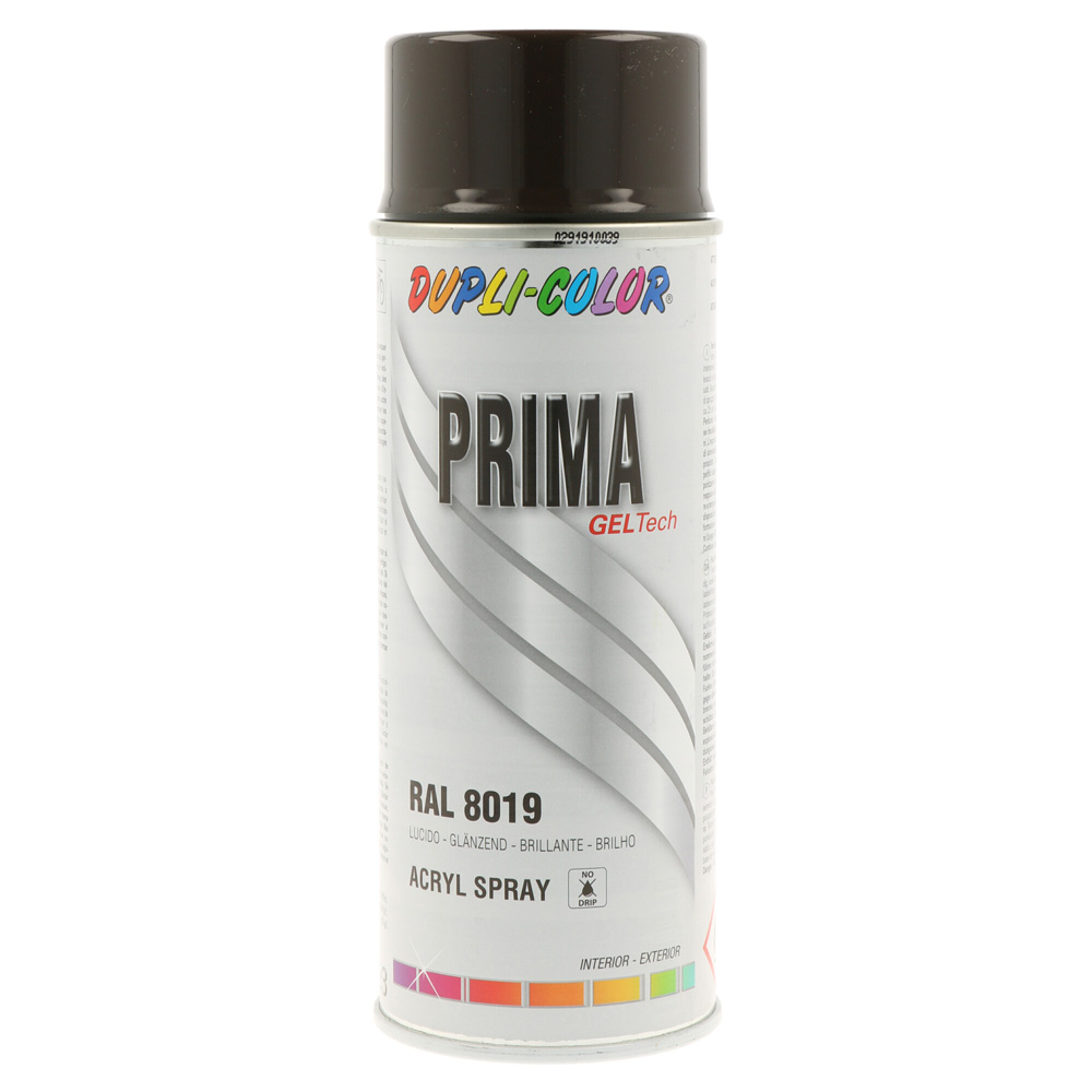 Lackspray glänzend graubraun 400ml RAL 8019 schnelltrocknend,abriebfest
