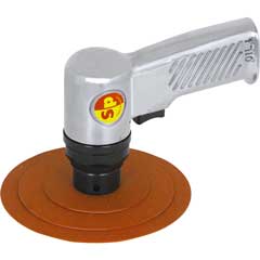 Pressluft-Tellerschleifer MINI 125mm Ø 12000U/min.