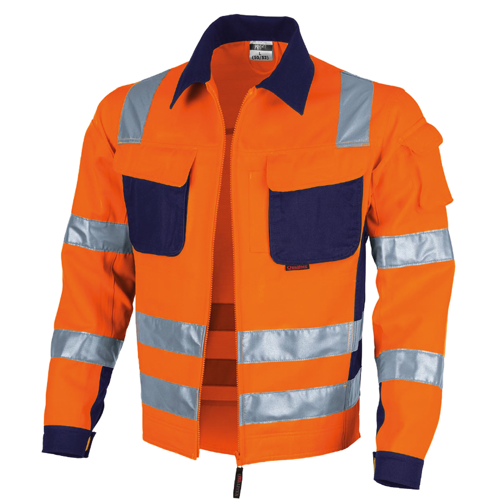 WS-Bundjacke, orange/blau, Gr. 3XL EN 20471