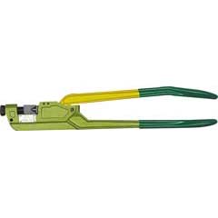 Dornpresszange 10-95mm²,für unisolierte Kabelschuhe,mit Stellschraube