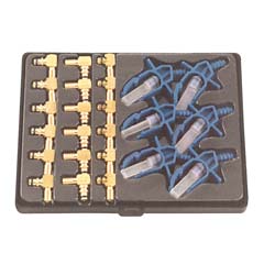 Common-Rail Diesel-Prüfgerät-Adapter zu Behörsatz 24-teilig,für Bosch,Siemens