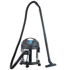 Nass-Trockensauger INOX 20l/230V/1200W Einschaltautomatik für Absaugung,Zubehör