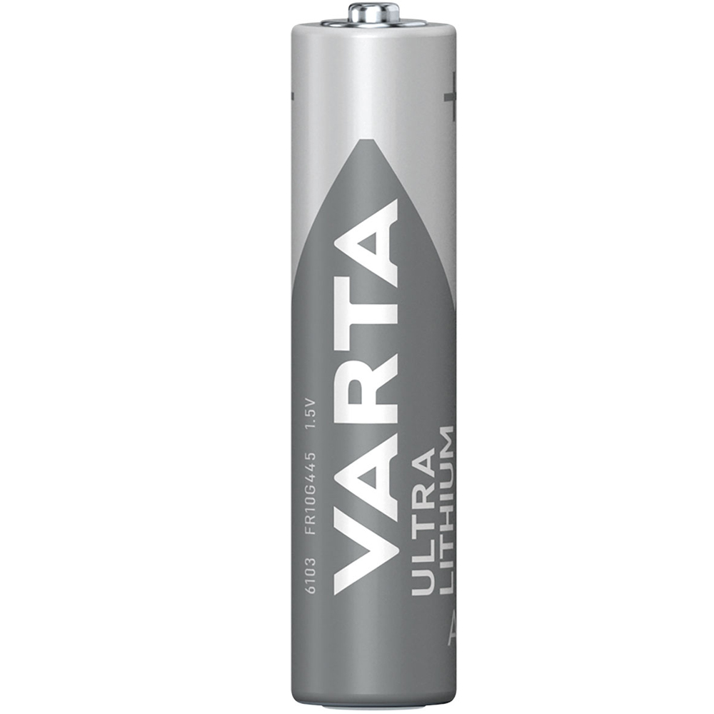 Batterie Lithium Micro AAA,LR03/1.5V 1100mAh,Lebensdauer bis 15 Jahre