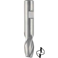 VHM-Schaftfräser;Ø12mm;Z=2;kurz TYP:SMV 0.2S1B-120