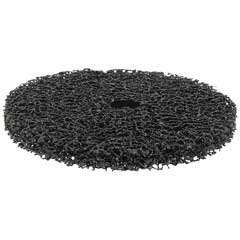 Polier+Reinigungsscheibe 178x13mm elastischer Schleifkunststoff