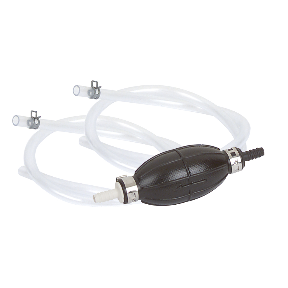 Umfüllpumpe selbstfließend,2 Schläuche je 1900mm,10mm Ø,Hand-Vakuumpumpe