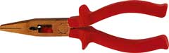 Cu-Be Flachzange 180mm antimagnetisch,nicht funkenreißend