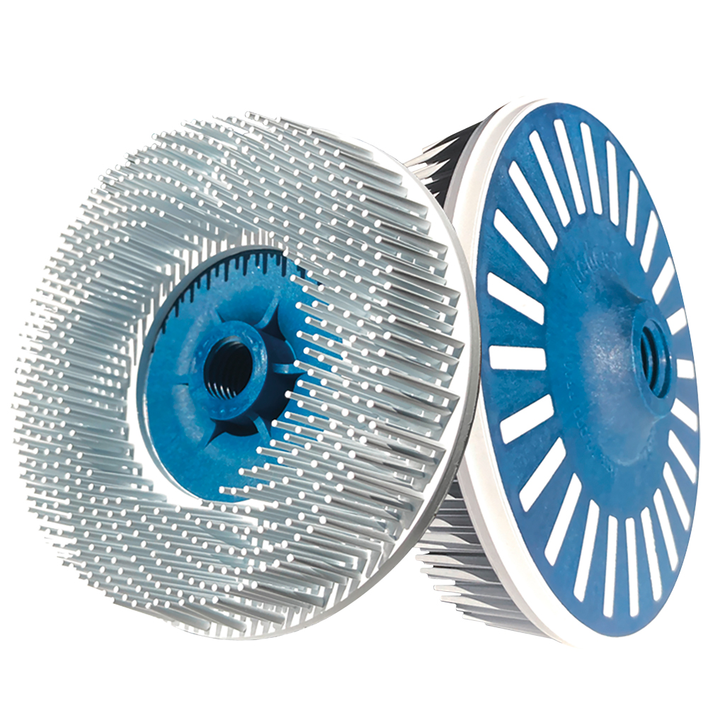 Inox-Schleifbürste 115 K120 M14