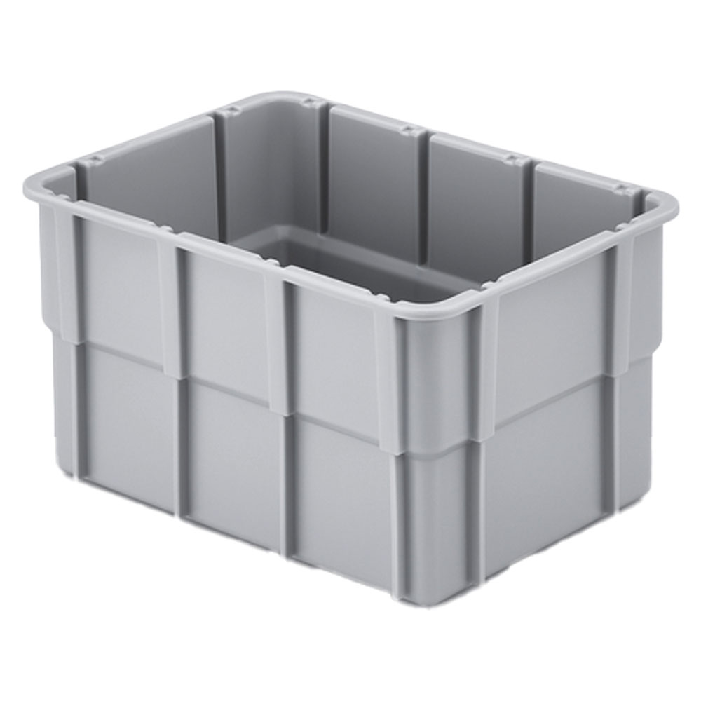 Stapelbehälter Einsatz mittel grau 181x131x101mm