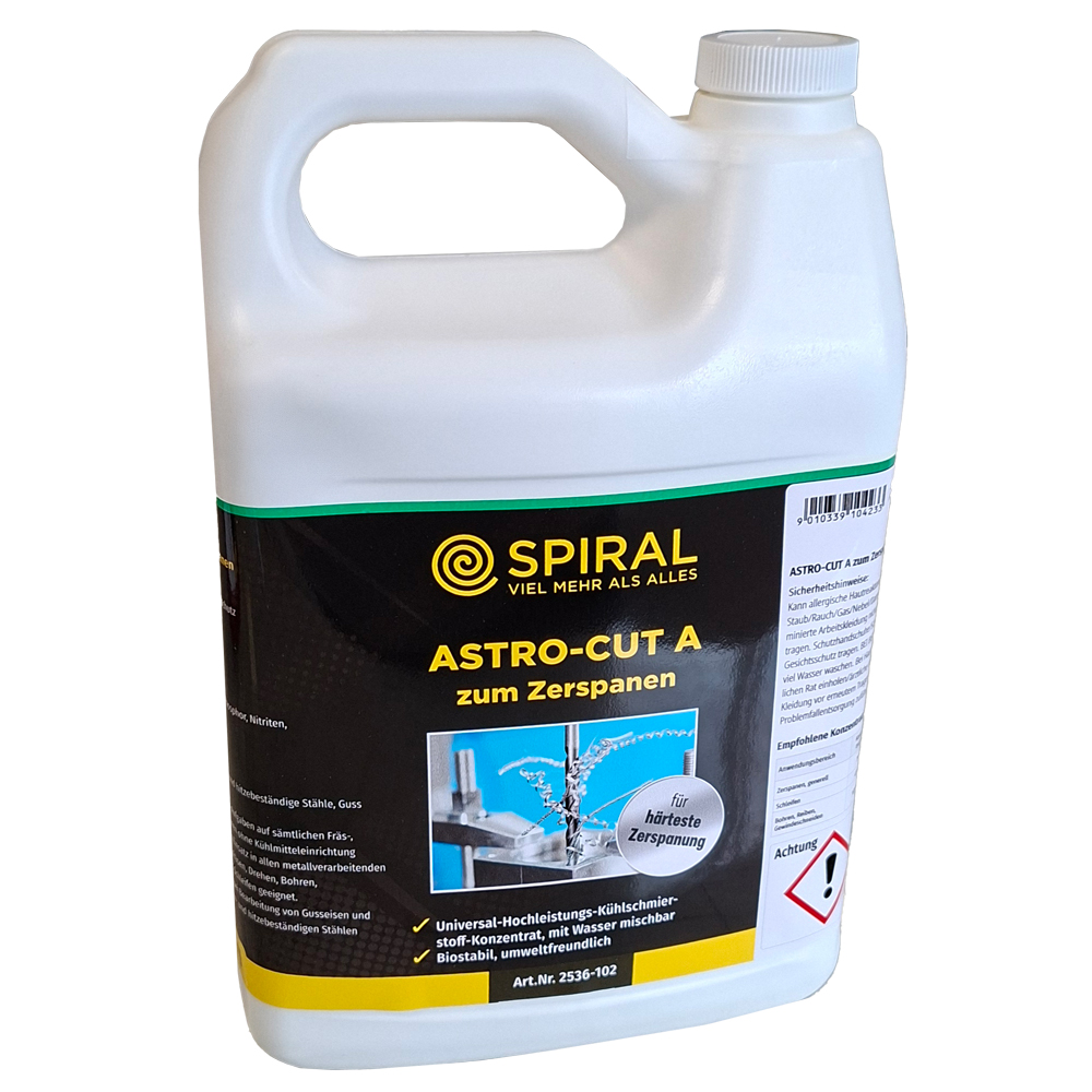 ASTRO-CUT A  3,78 L/1 Gallone Fräs-Bohr-Gewindekühlschmierkonzentrat