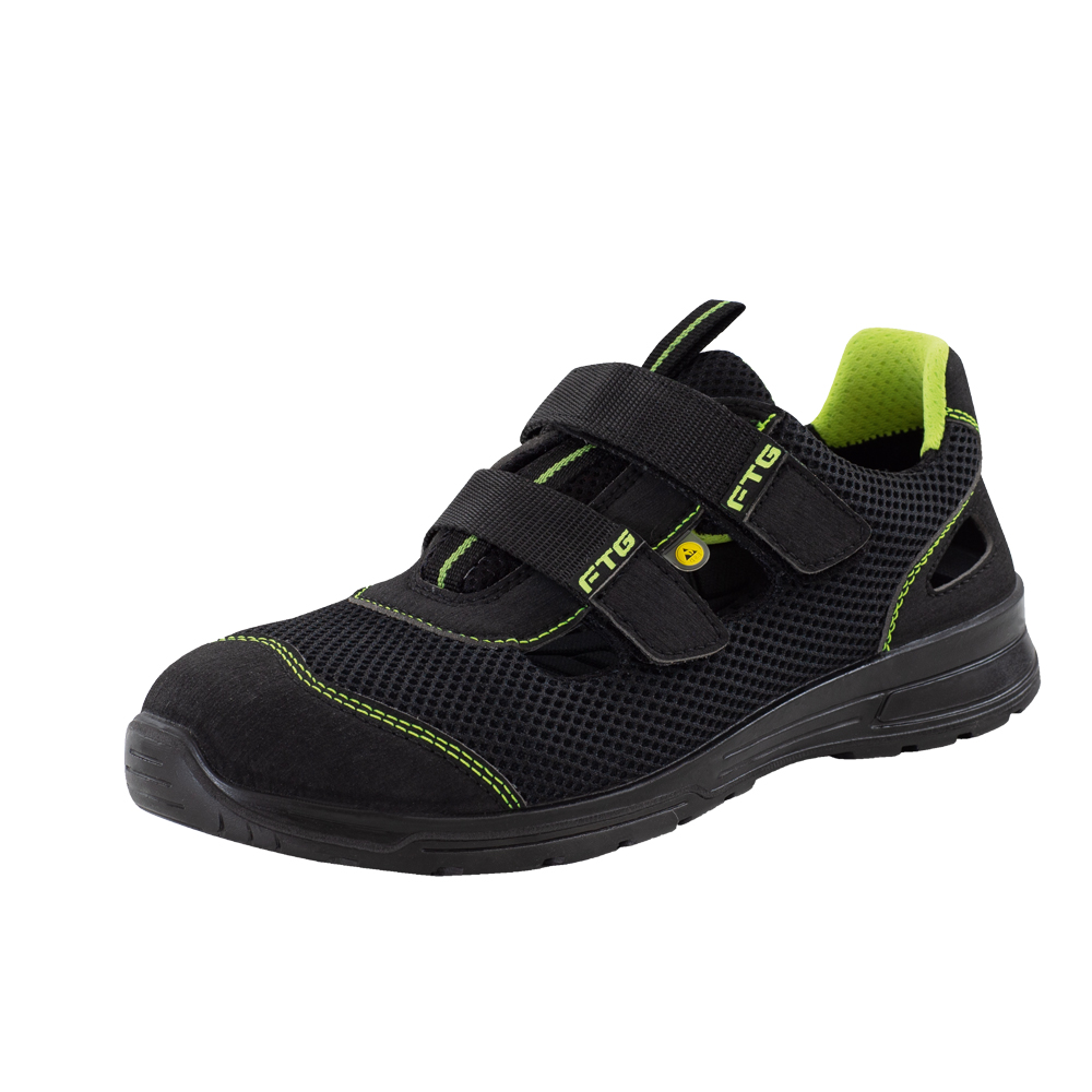 Sicherheitssandale Surf S1P ESD Gr.36 EN 20345 S1P SRC, EN 61340