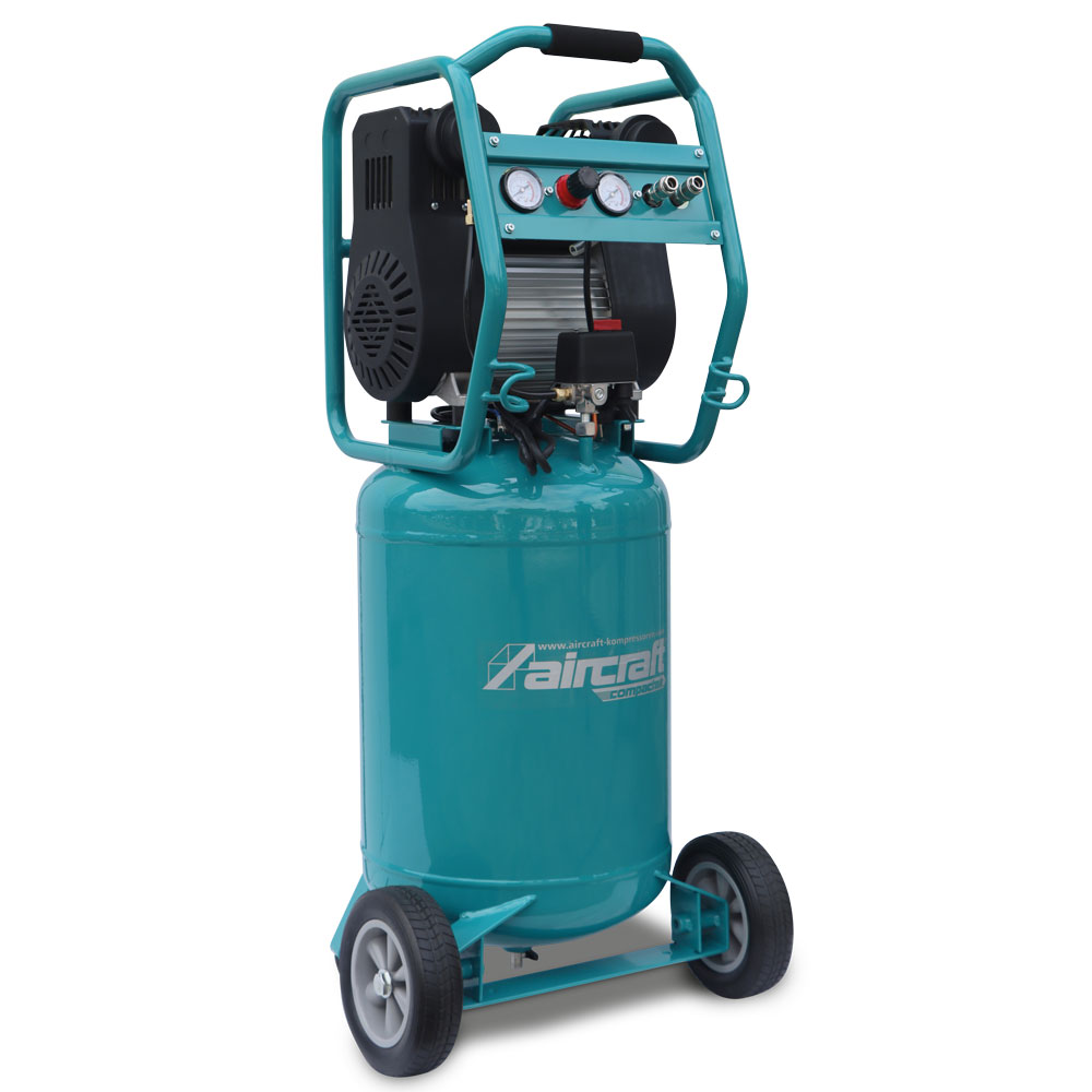 Kompressor SILENT 1,55kW/10bar/90l 230V,fahrbar