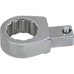 Einsteck-Ringschlüssel 9x12/SW 10mm für Drehmomentschlüssel,Vandium-Extra