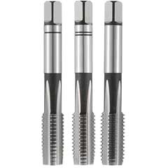 Handgewindebohrersatz,M5x0,8,HSS DIN352,für Gewinde nach DIN 13