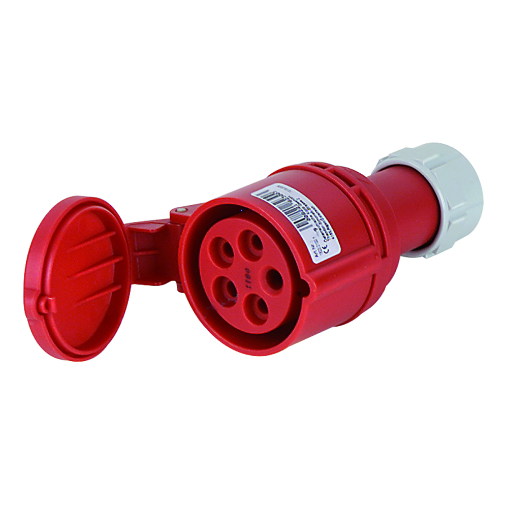CEE-Kupplung 400V/32A,5-polig