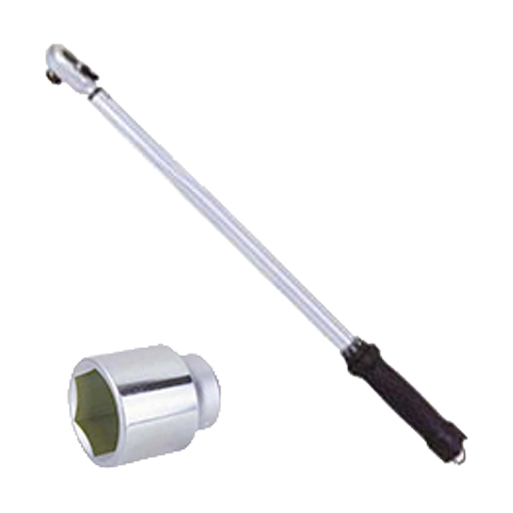 Drehmomentschlüssel-Satz 1",1230mm mit 6-Kant Stecknuss 1",36mm