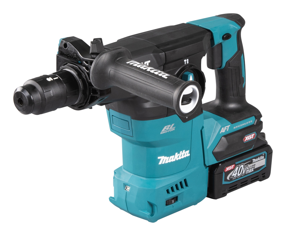 Akku-Bohrhammer MAKITA HR009GM201 40V 3,9J,2xAkku 4Ah,Ladegerät,Koffer
