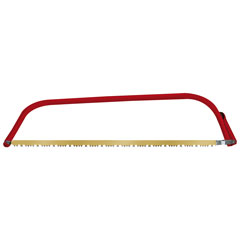 Bügelsäge 530mm lackiert,mit Schnell- Schnitt-Sägeblatt