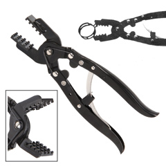 Schlauchklemmenzange PROFI 0-38mm einstellbar,mit Ratschsperre