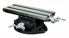 Kreuztisch 300x150 SPL mit Zentral-Gewindeaufspann-Bolzen