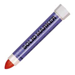 Farb-Marker PAST-MARK rot,abrieb- und wetterfest,für alle Oberflächen