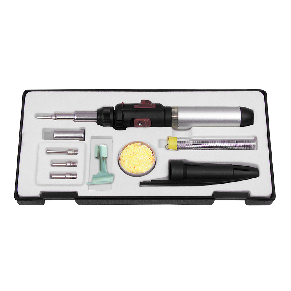 Lötbox: IRON-SUPER-PRO 25-125W Gaslötkolben-Kleinlötlampe und Zubehör