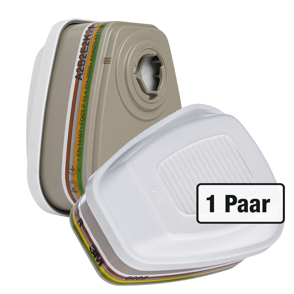1 Paar Filter,ABEK2P3R,EN141:2000 schützt gegen Ammoniak und Gase