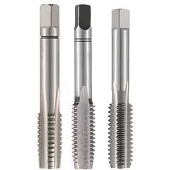 Handgewindebohrersatz,BSW1/8x40,HSS DIN352,für Gewinde nach BS84