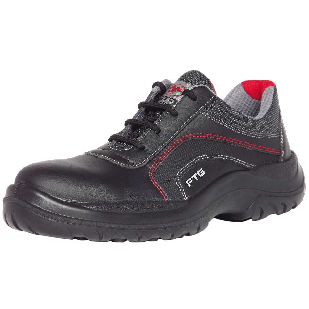 Sicherheitsschuh BLACK-E S3 ESD Gr.44 EN 20345 S3 SRC, EN 61340, schwarz