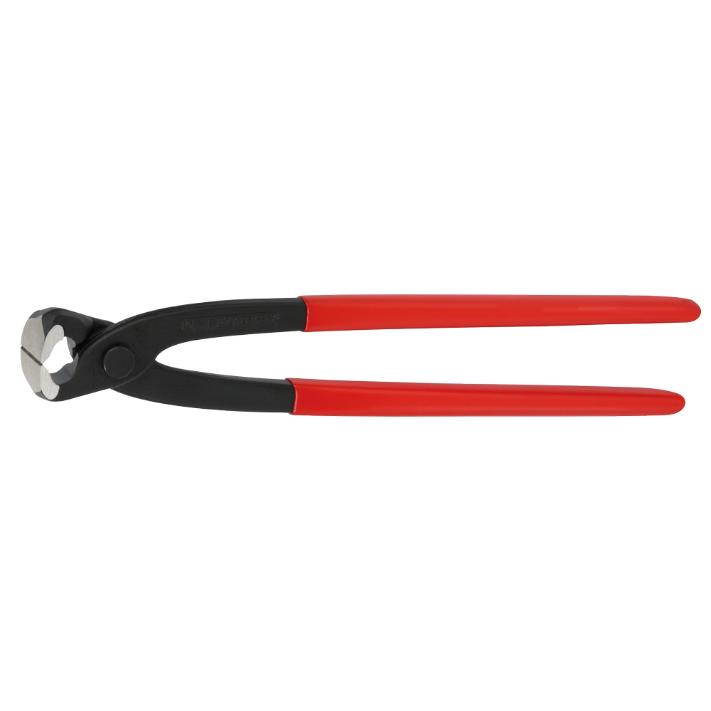 Rabitzzange 250mm ölgehärtet,Kopf poliert,Schenkel lackiert