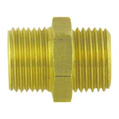 MS-Doppelnippel 3/4x3/4" R