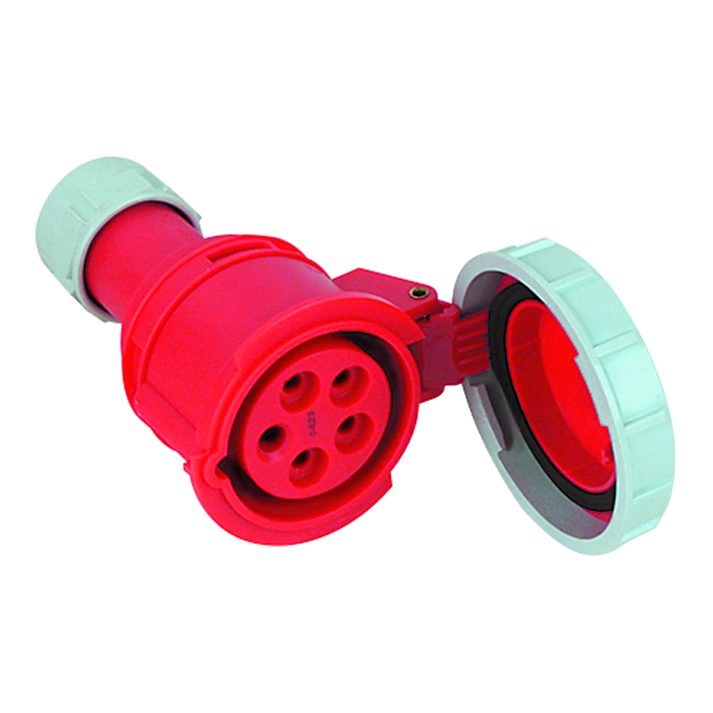 CEE-Kupplung 400V/32A,5-polig,3P+N+E IP67,Bajonettsystem