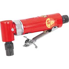 Preßluft-Winkelschleifhexe 18000U/min. Komplett mit Spannzange 6mm