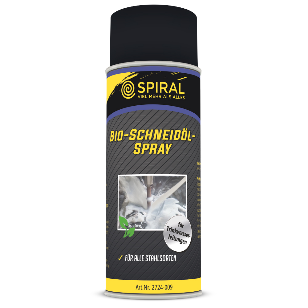 SPIRAL Bio-Schneidöl-Spray 400ml für Trinkwasserleitungen