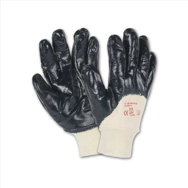 Montagehandschuh Nitril 3410 blau Gr.11 EN 388 4.2.2.1. Cat.II teilbeschichtet