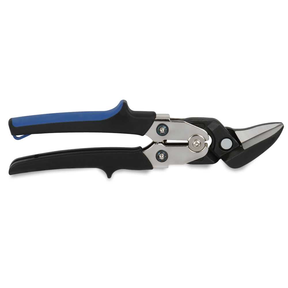 Hebel-Durchlaufschere,rechts,260mm Schneiden sorgfältigst vergütet+geschl.