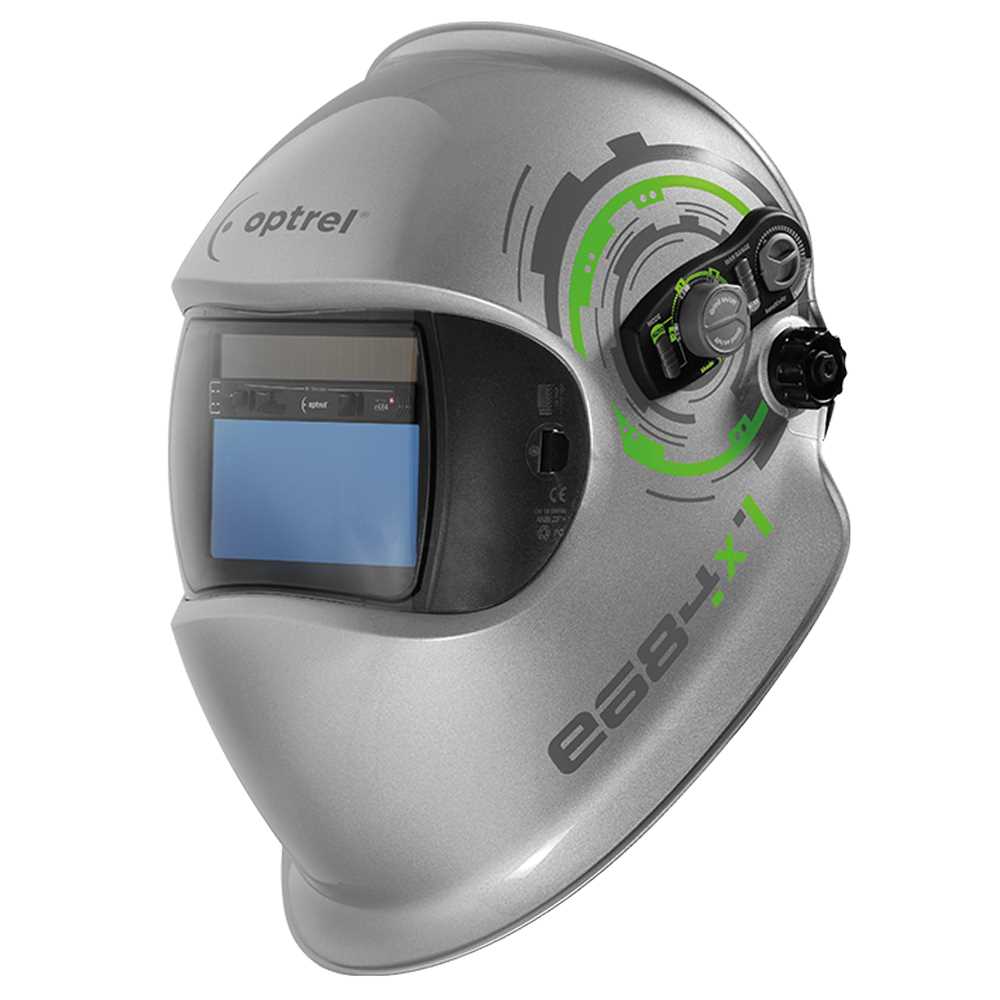 Schweißer-Schutzhelm DIN 5-9,9-13