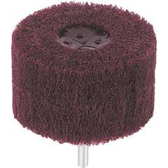 Schleifvlies 100x50coarse/hart 6mm Schaft,zum Reinigen und Mattieren