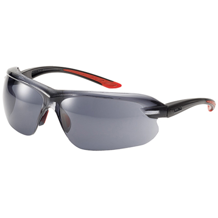 Bügelschutzbrille IRI-S rauchglas Plat. EN 166 2C-1,2 UV-Schutz ASAF Platinum